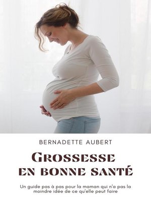 cover image of Grossesse en bonne santé